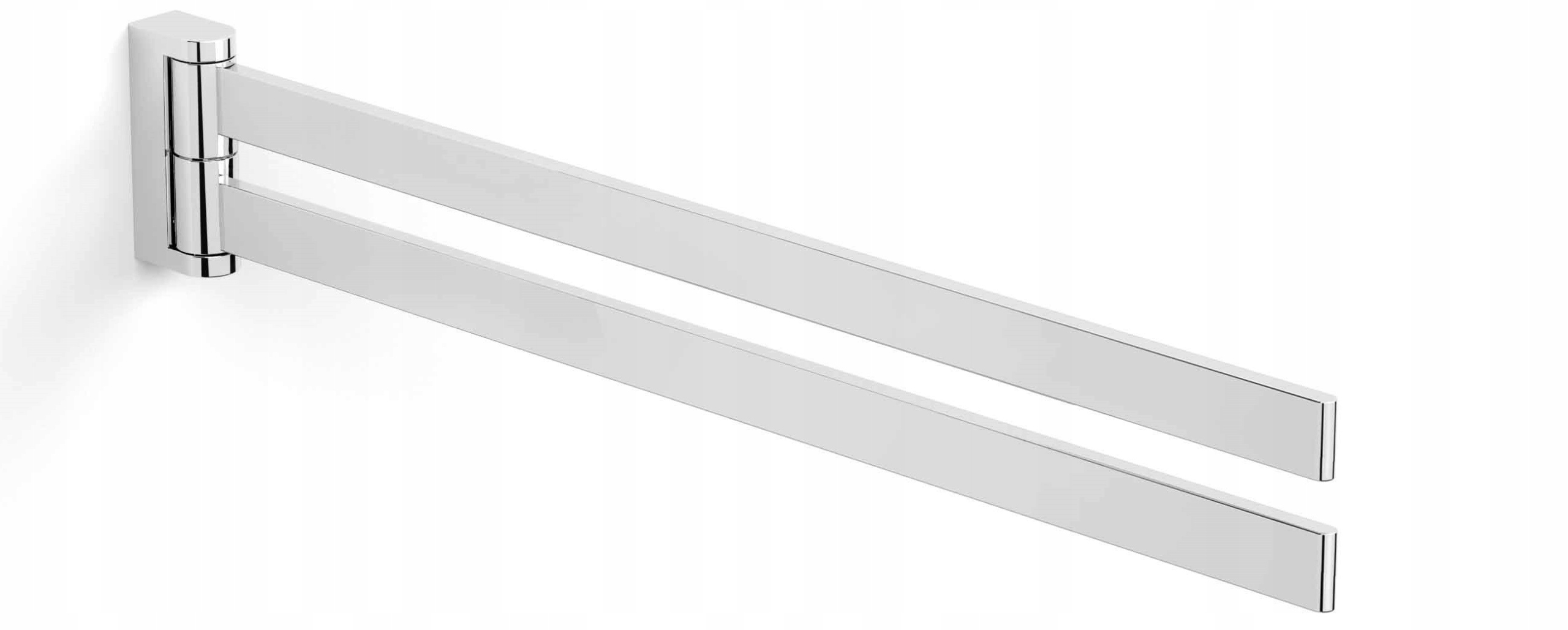 Věšák s pohyblivým ramenem na kolíky Stella, chrom, 12.155