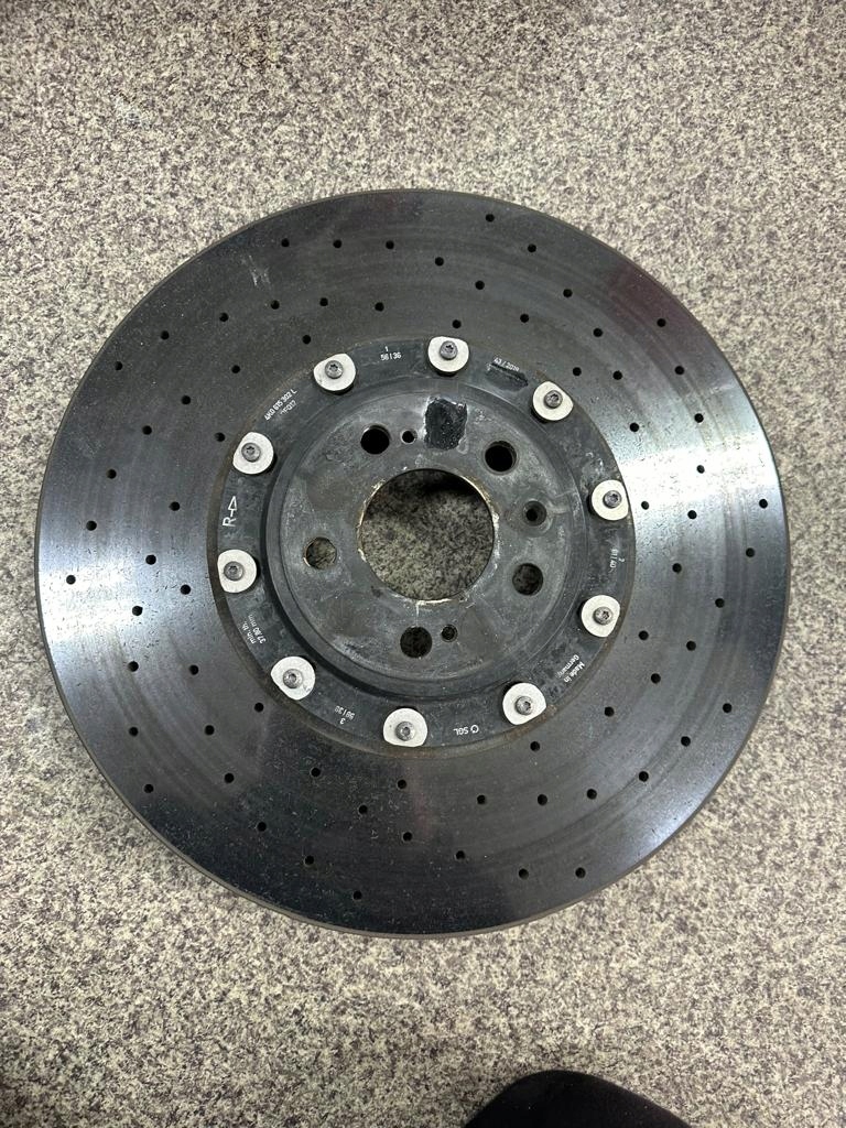 disco CERAMICZNA AUDI RS S 4K0615301L 8 TYSKM
