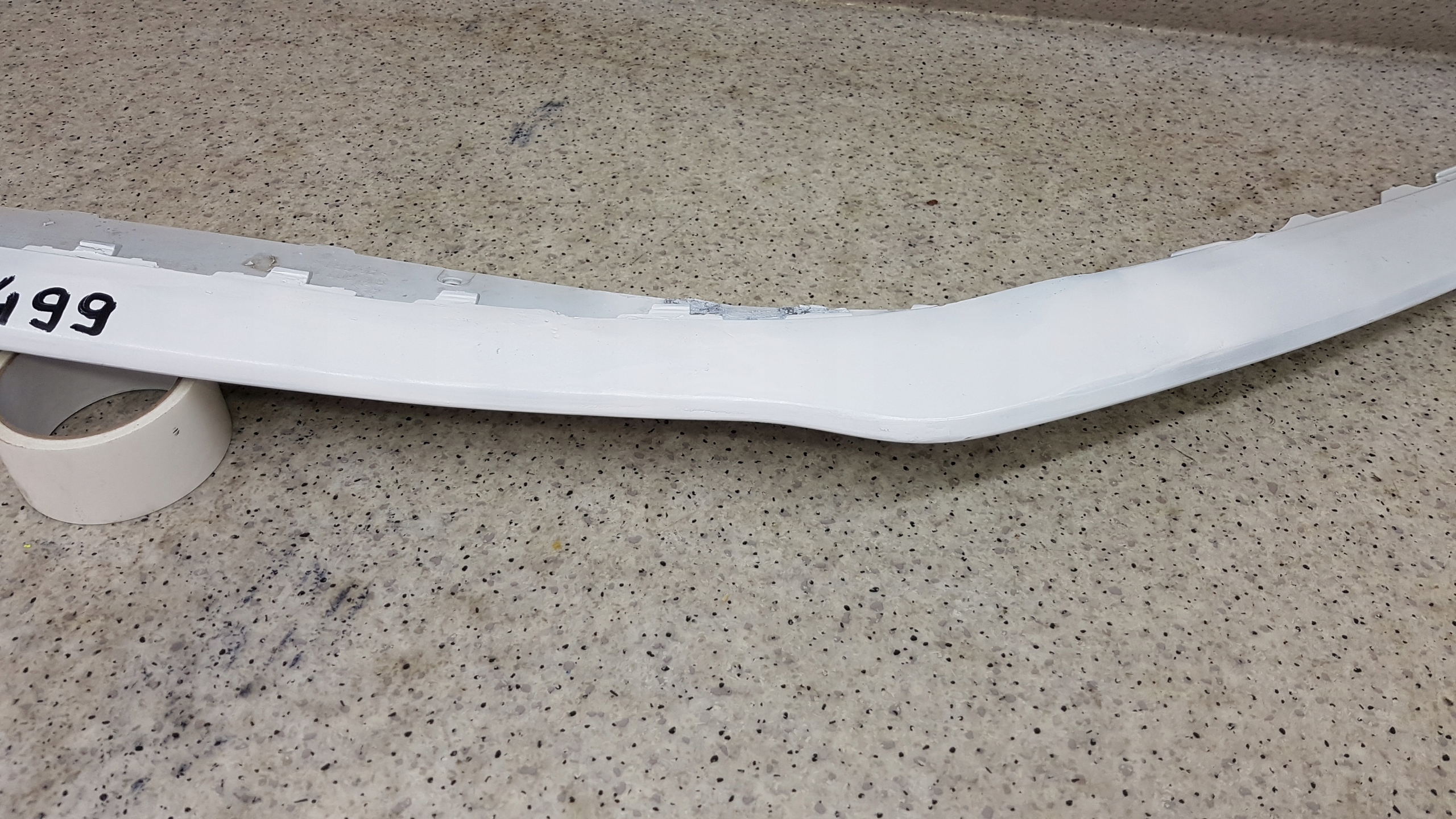 AUDI TT 8J0 TTS LIF SPOILER accessories front 3499