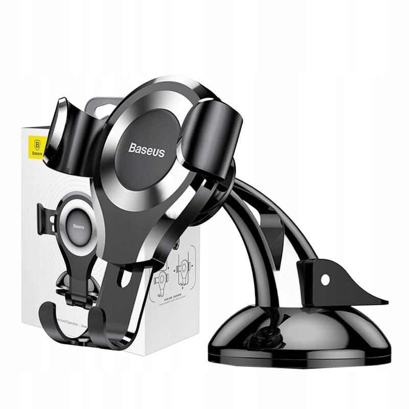 Baseus uniwersalny uchwyt samochodowy Osculum grawitacyjny