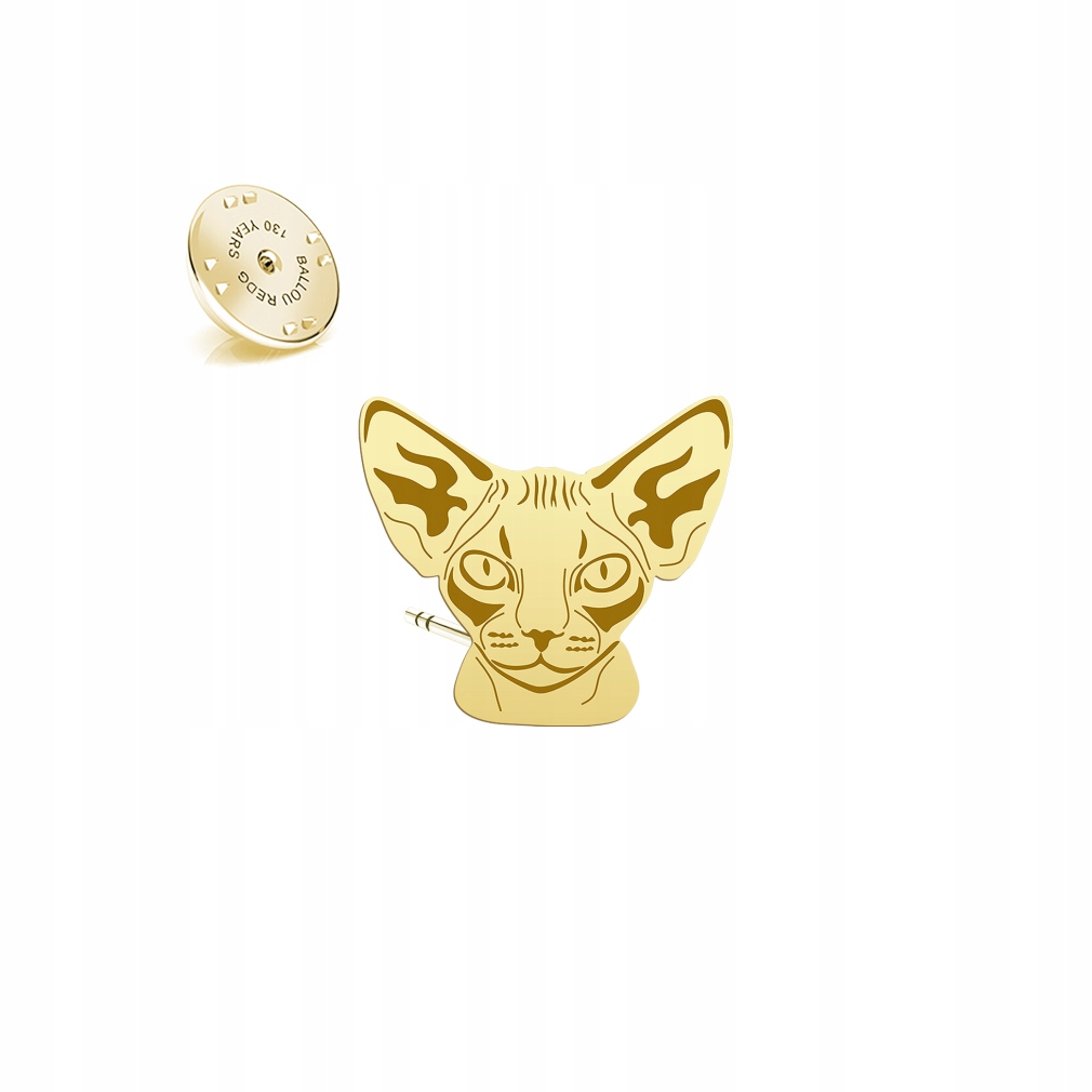 Odznak Devon Rex 925 Žena Šperky Dárek Brož Dedikace