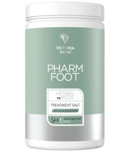 Pharm Foot Herbal Remedy Ošetřující sůl s ozonizovaným olejem a bylinkami – 1250 g