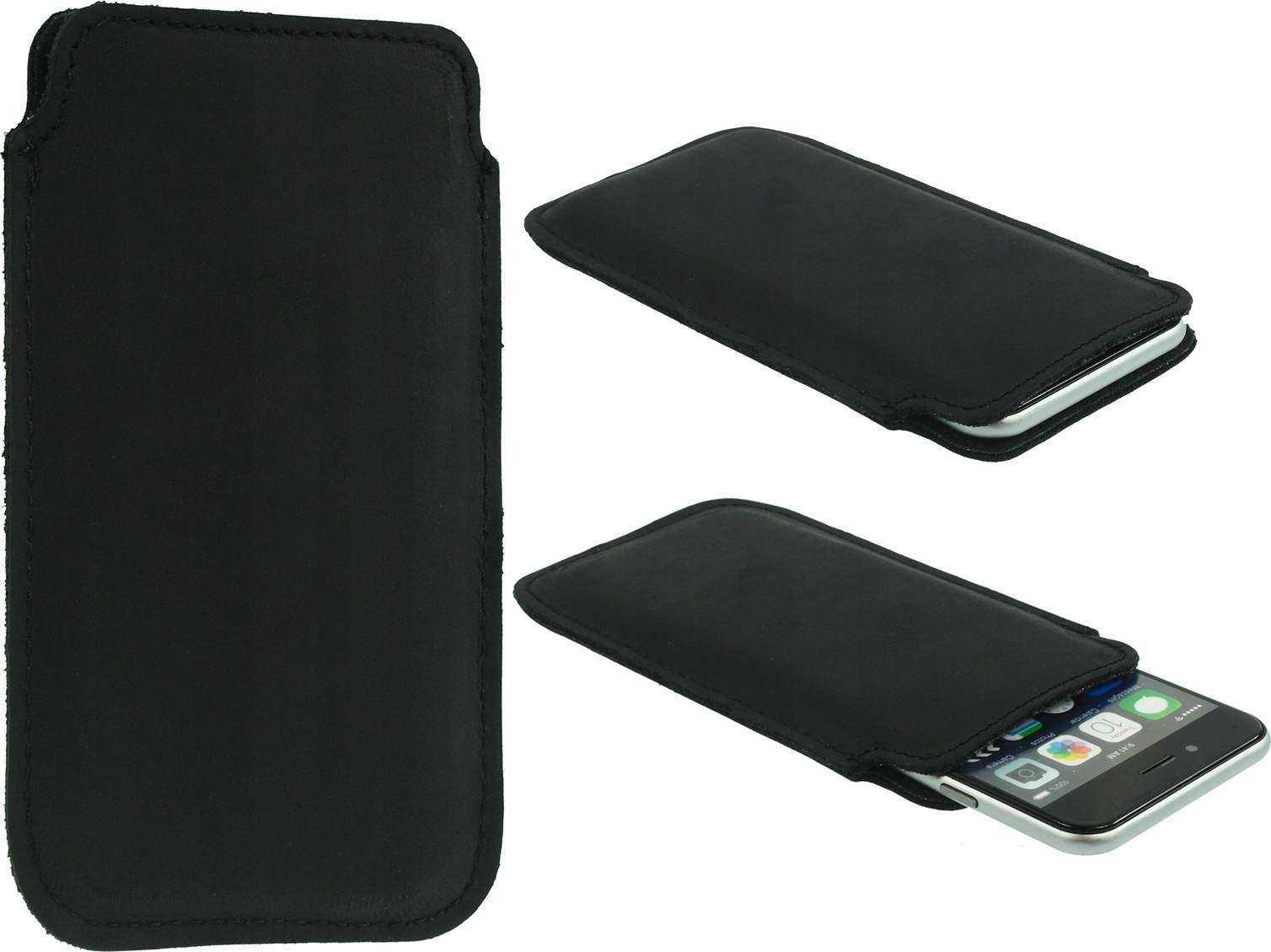 

Slim Zcy Skórzane Etui Do Samsung Galaxy S9+