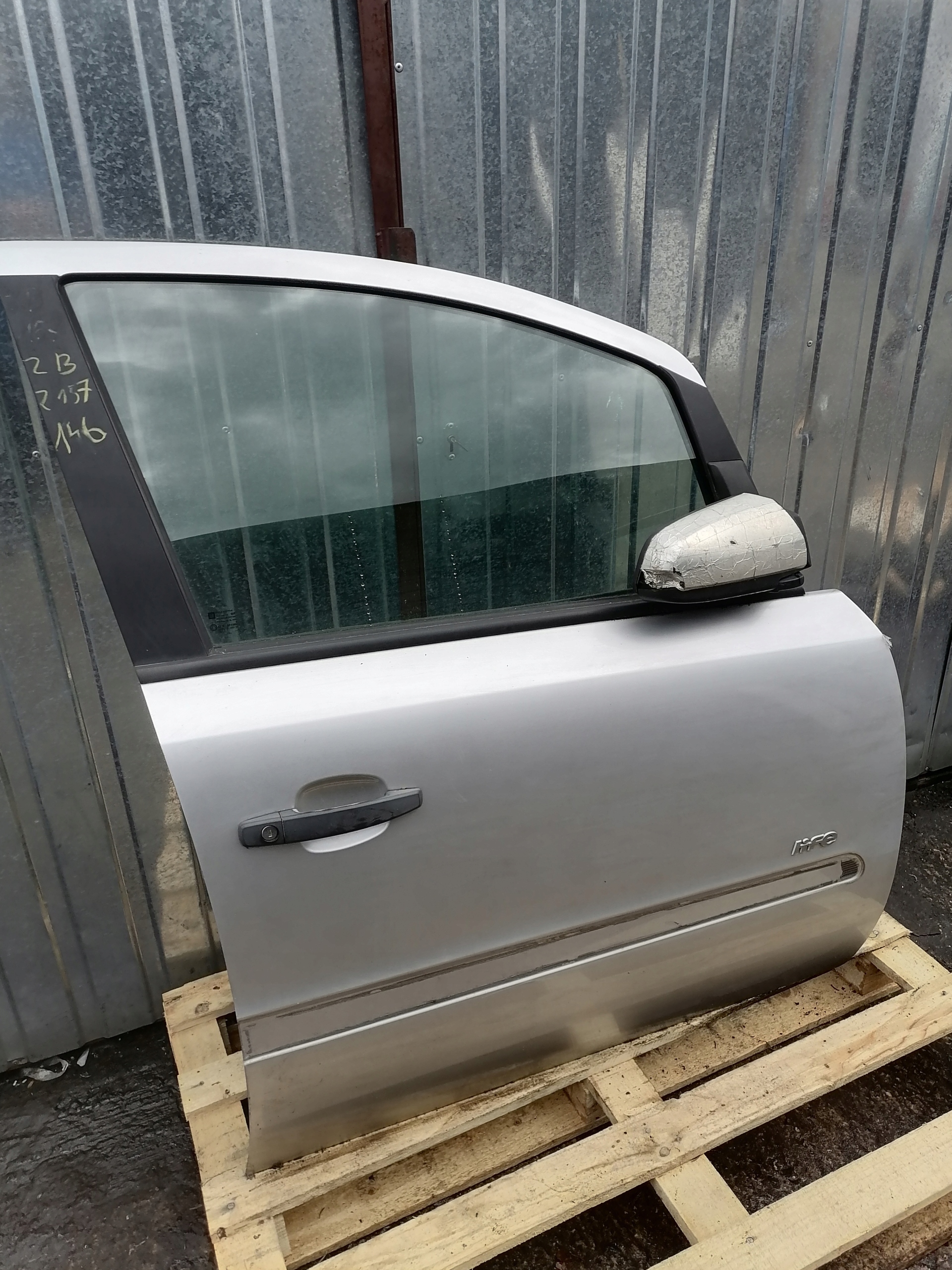 door right front right front ZAFIRA B Z157
