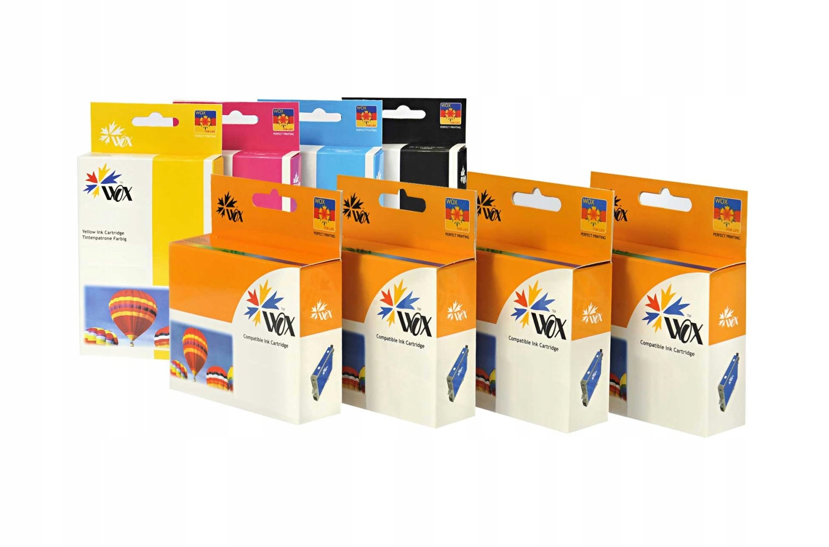 Tusz Wox żelowy Black Ricoh GC-41HK zamiennik GC41HK (405761)