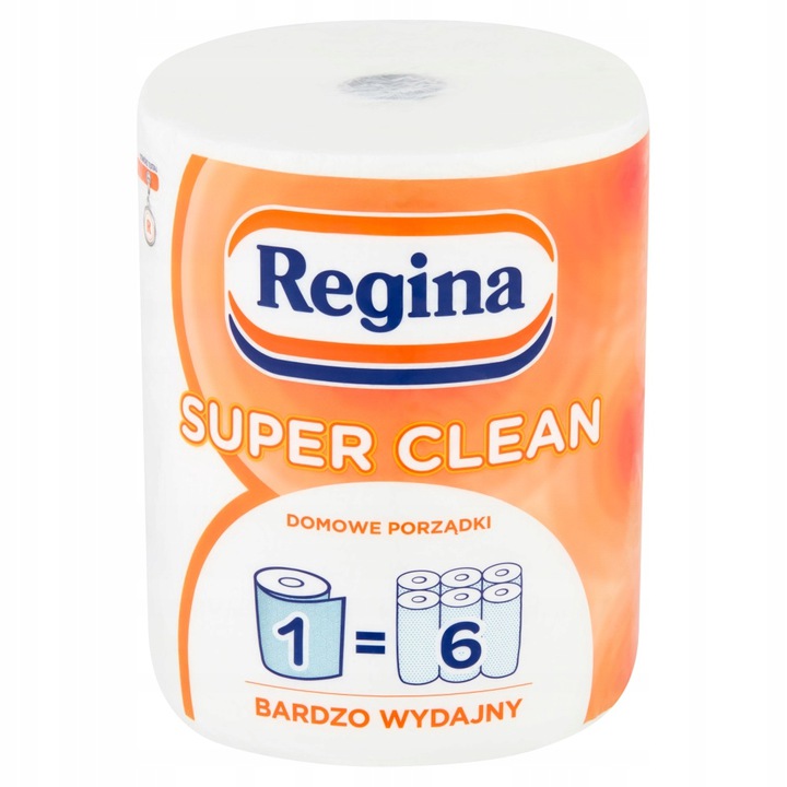 

Regina ręcznik papierowy Long Clean 1 jak 6