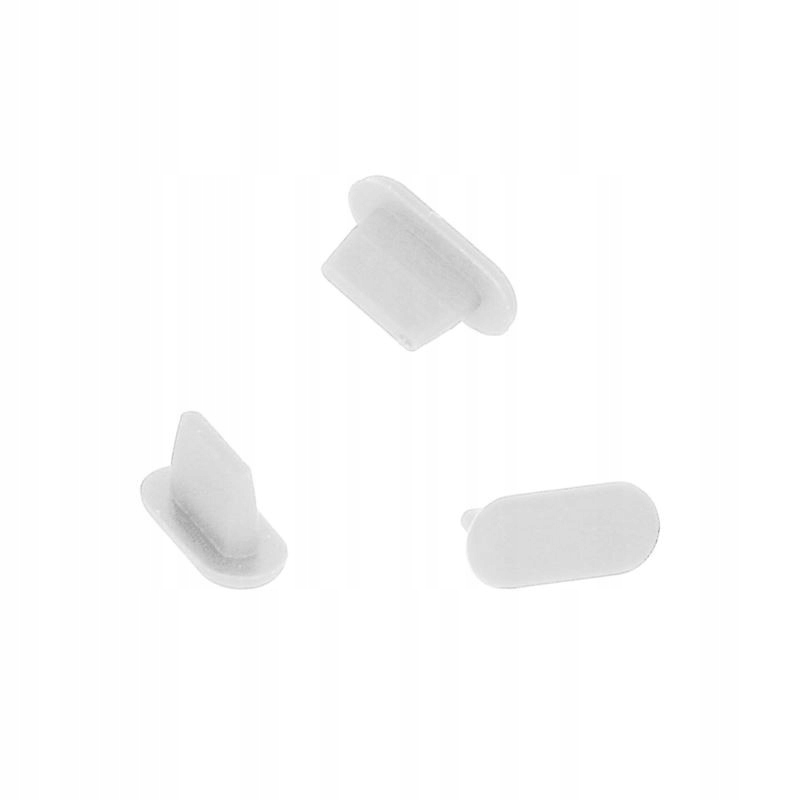 

Zaślepka przeciw kurzowi do iPhone /AirPods biał