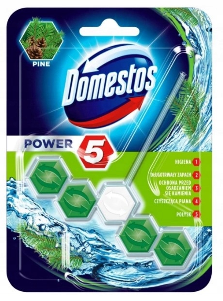 

Domestos kostka Wc zawieszka 55g Pine