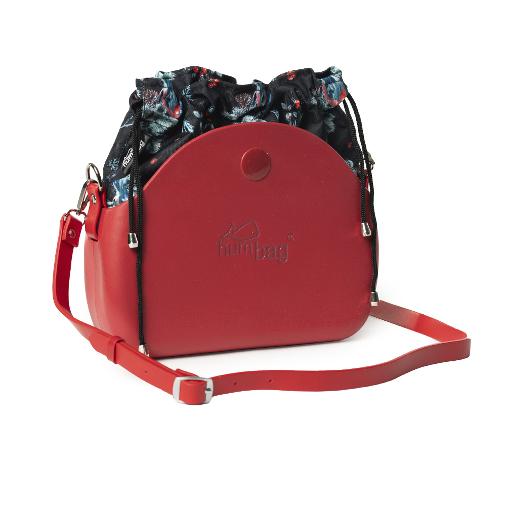 

Torebka Humbag Obag Handy Red Volcano Komin