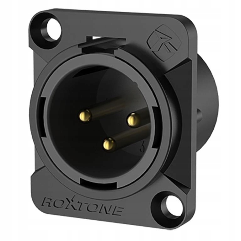 

Złącze Gniazdo Xlr Roxtone RX3MD-BG