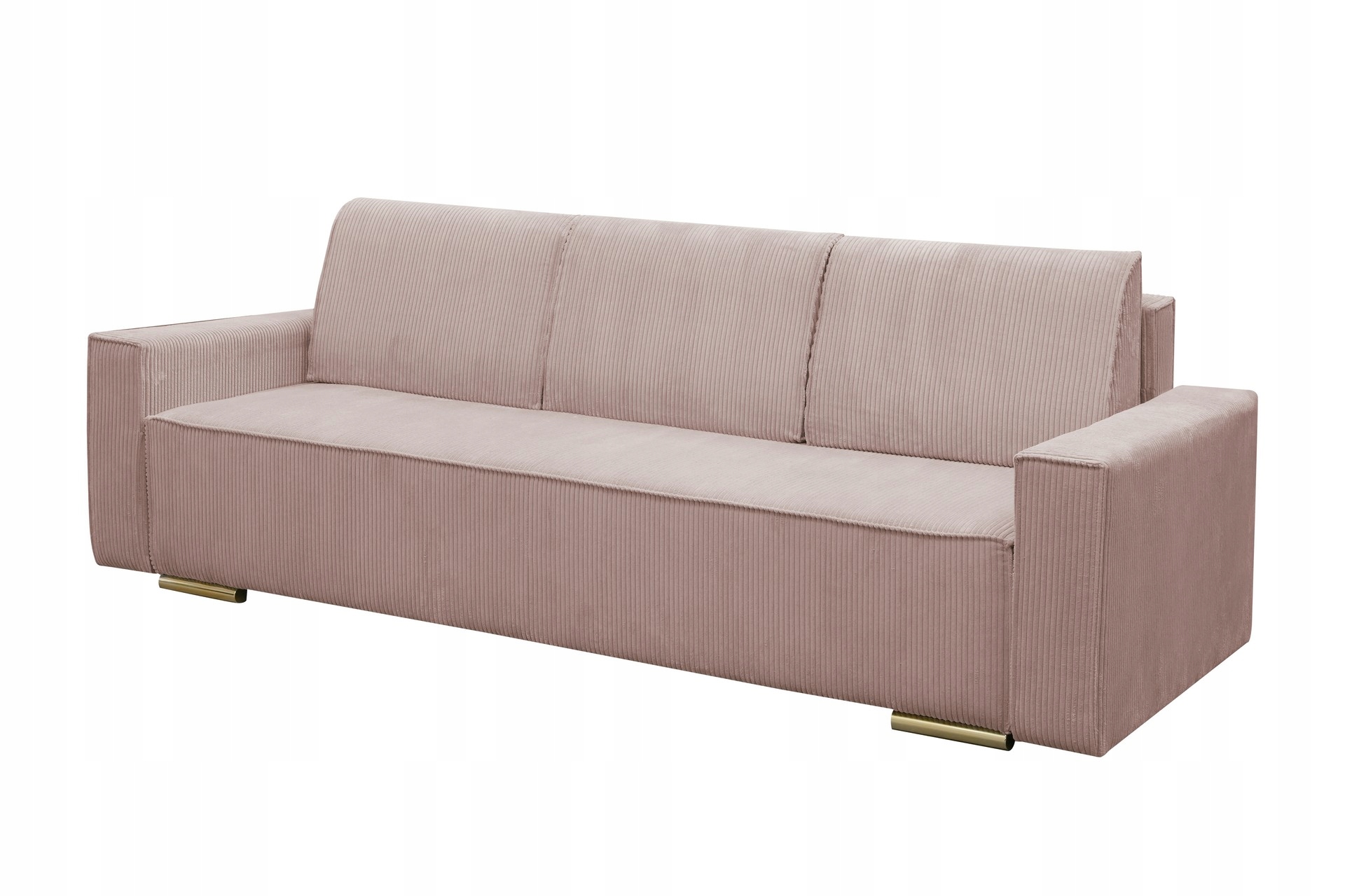 Pohovka Lima Gold 3 rozkládací manšestrová Poso 52