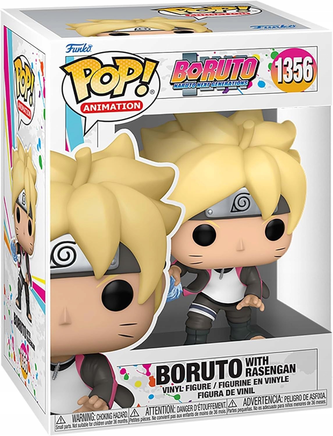 Boruto: Naruto Next Generations Pop! Animation Vinyl Figure Boruto With Ras