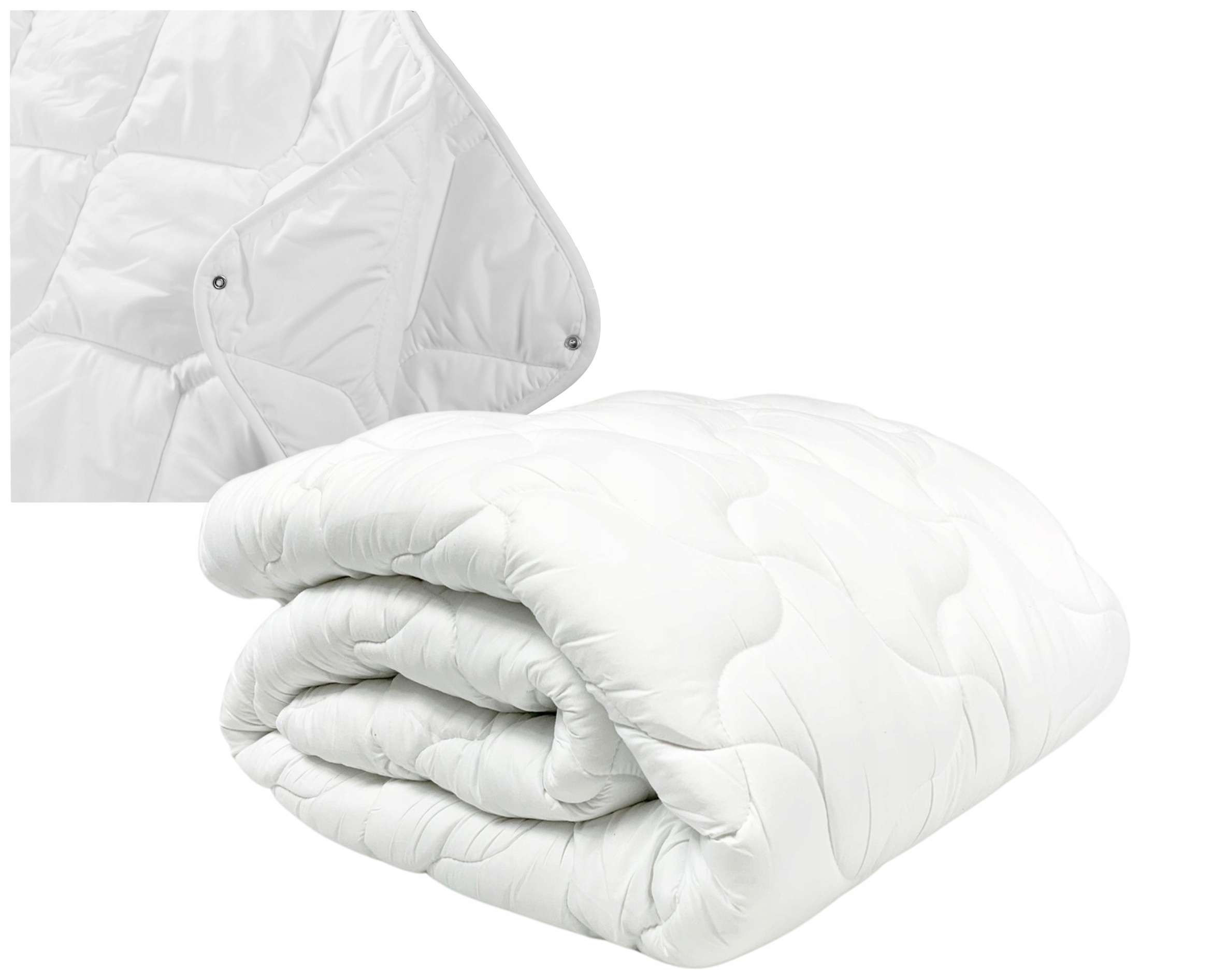 Přikrývka 200x220 Celoroční Antialergická Lehká Dvojitá Produkt Polský