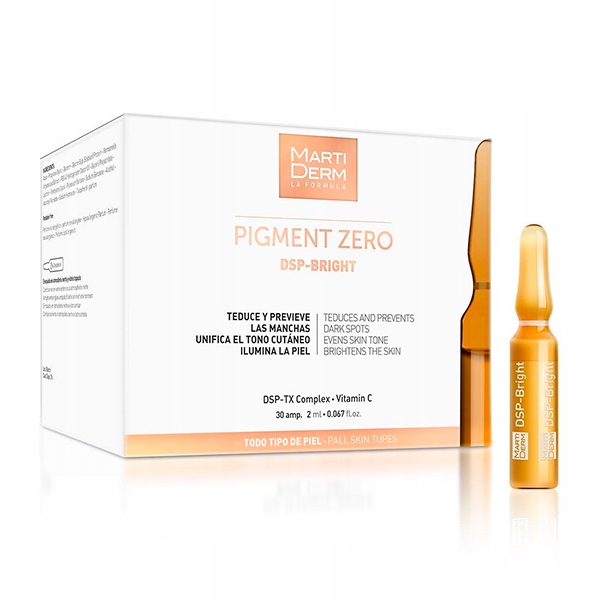 Martiderm Pigment Zero DSP-Bright 30x2 ml