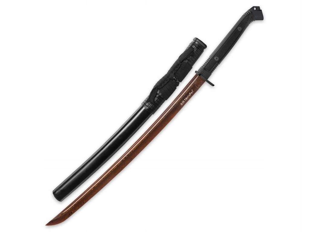 Katana United Cutlery Honshu Boshin Hellfire Damascus UC3125D Damaseńska