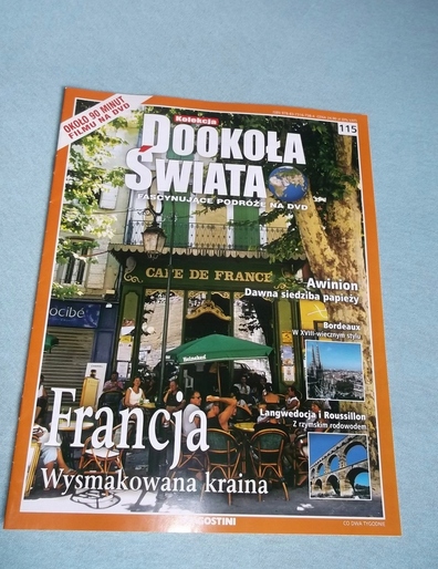 Dookoła Świata - FRANCJA nr115