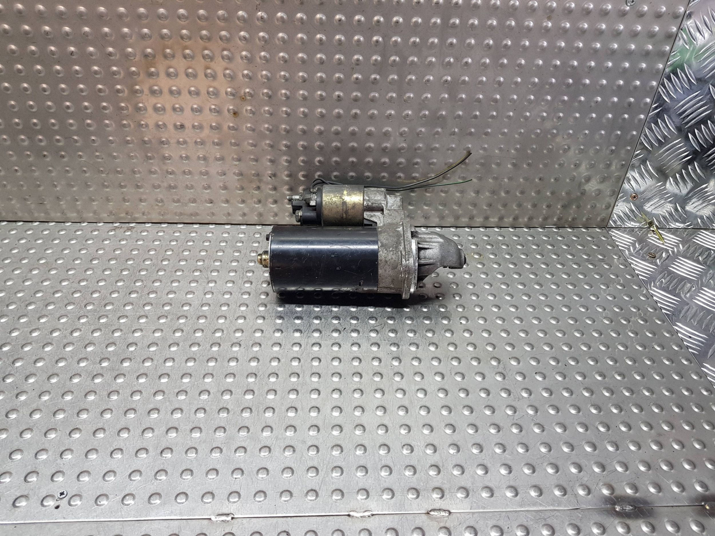 starter 7505979 0001108196 BMW E46 2.0i VALVETRONIC 01