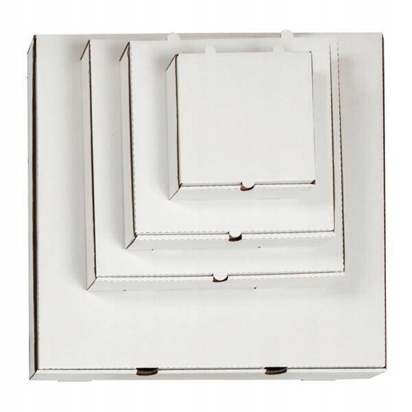 Karton na pizze 35cm x 35cm x 4cm do pizzy 50 szt.