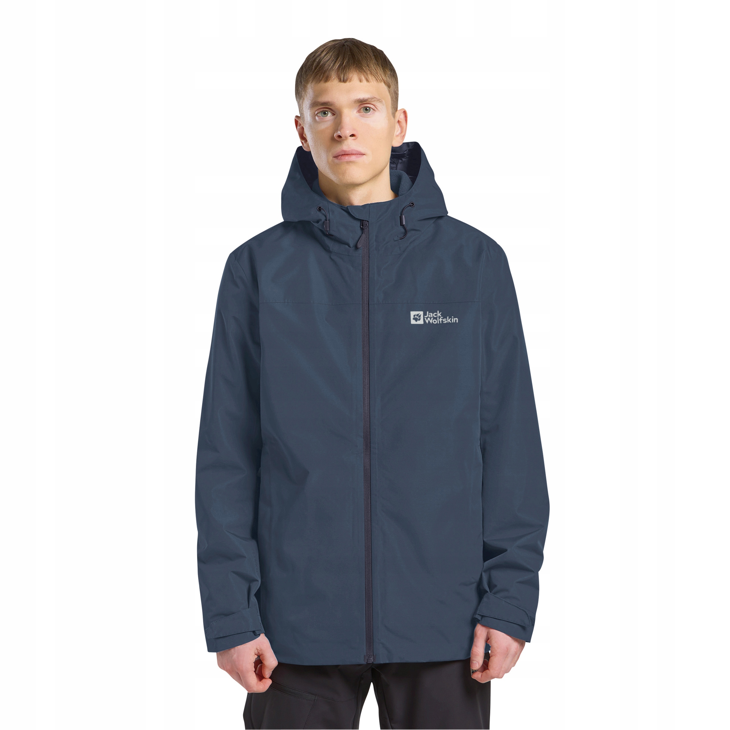 Jack Wolfskin Kurtka 3w1 Taubenberg 3IN1 Jacket Men M