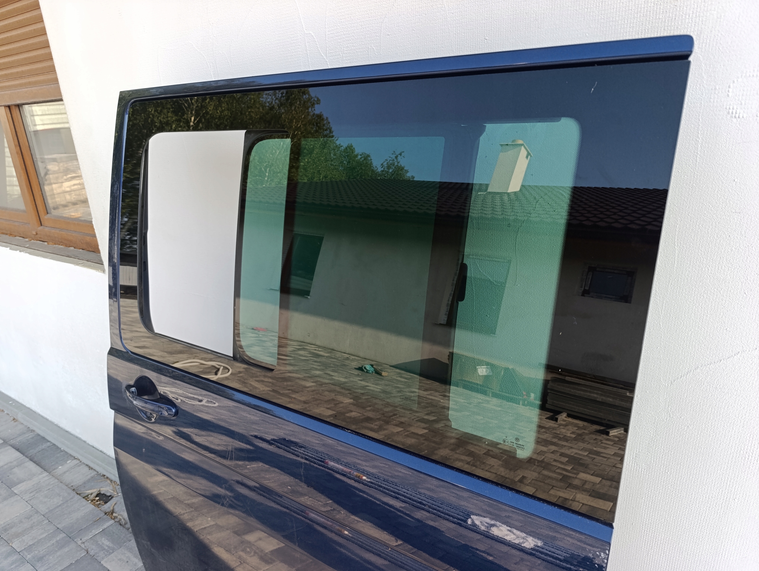 VW T5 T5 LIFT T6 door sliding black, left