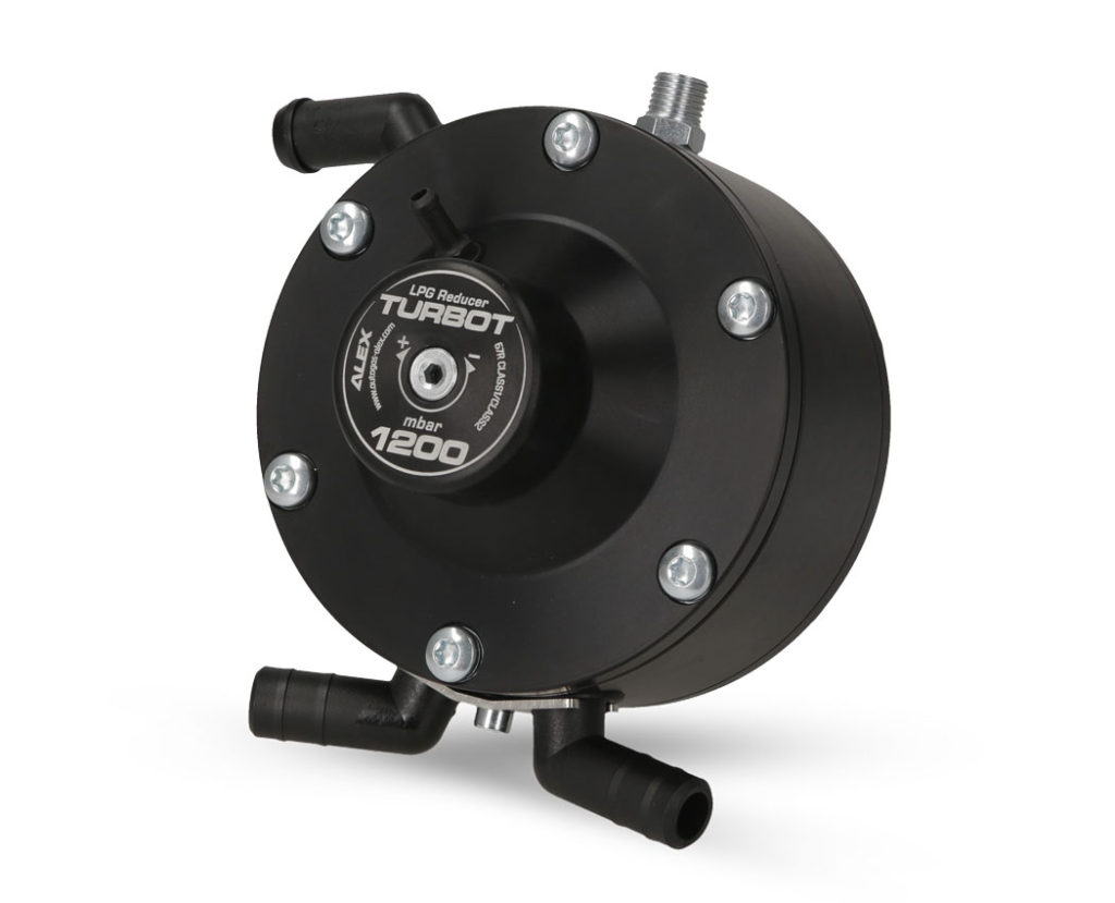 REDUKTOR PAROWNIK TURBOT 1200 LPG SEKWENCJA ALEX