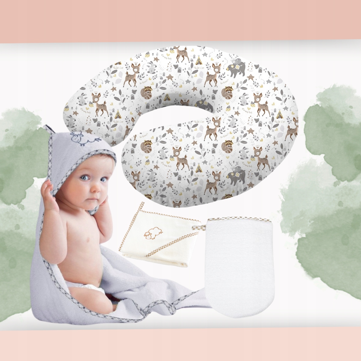 WYPRAWKA DO SZPITALA DLA MAMY I NOWORODKA XL *29 ELEMENTÓW* TORBA GRANATOWA Wzór dominujący bez wzoru