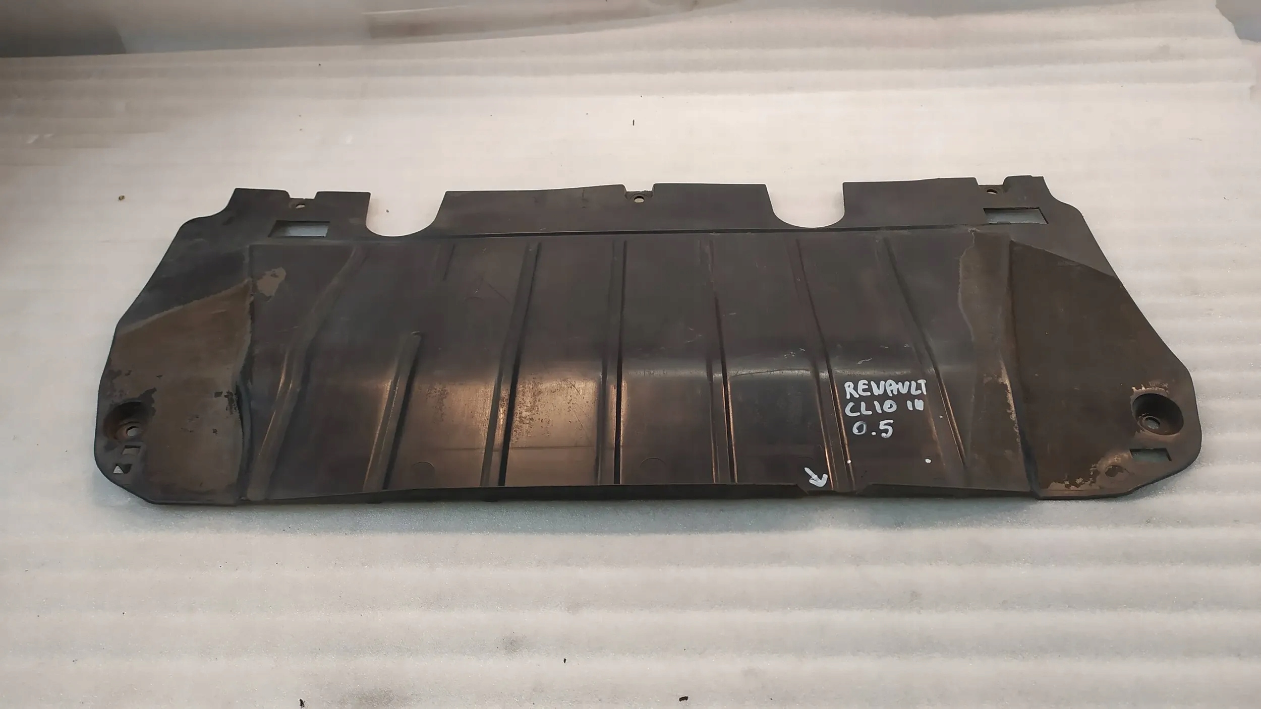 OSŁONA DOLNA PŁYTA SILNIKA RENAULT CLIO III