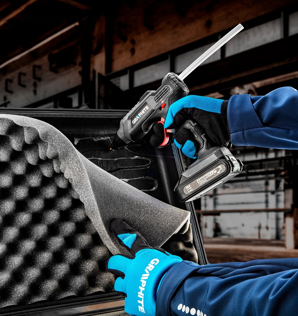 Pistolet klejowy Energy+ 18V, GRAPHITE 58G040 Marka GRAHPITE