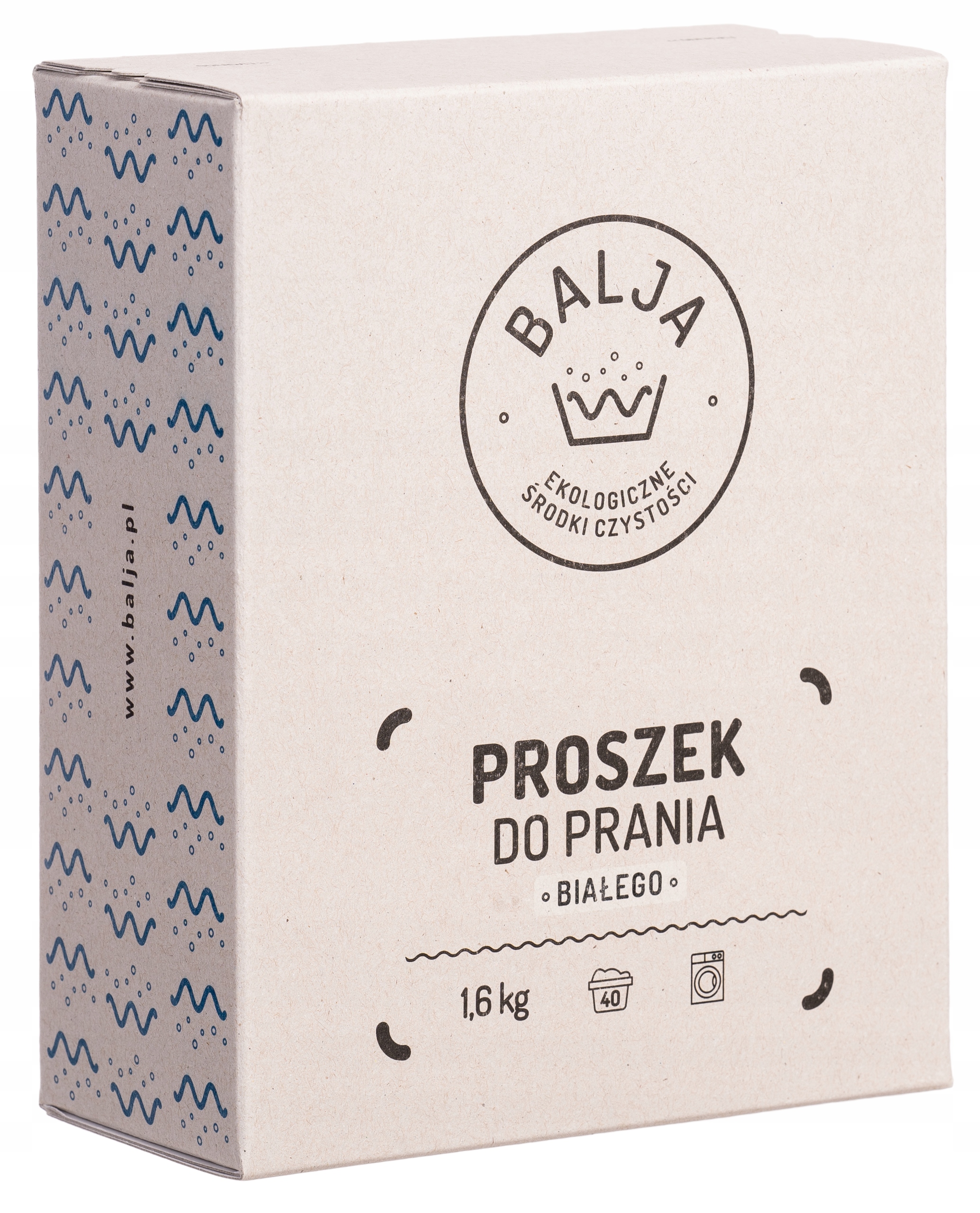 

Balja Ekologiczny Proszek do Prania Białego 1,6 kg