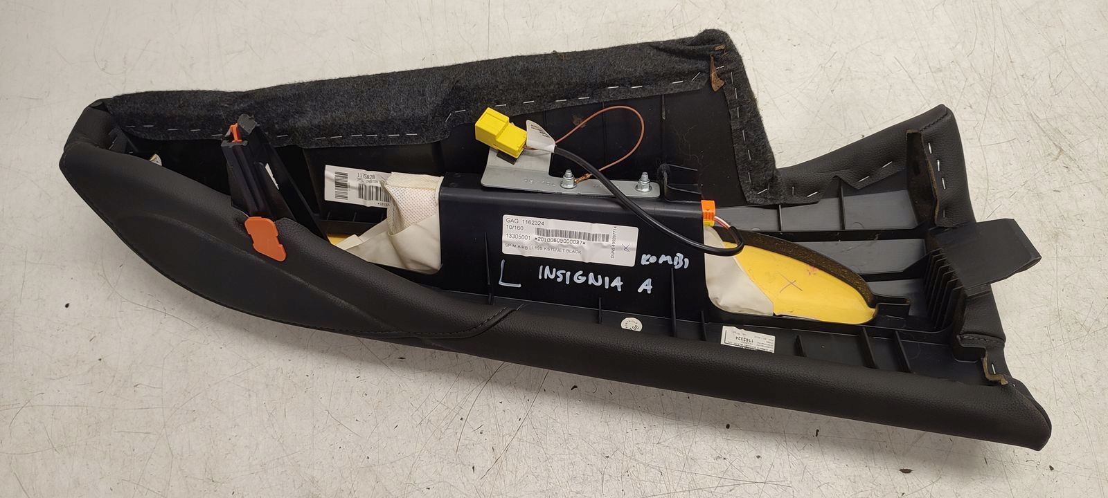 Seitenairbag links heck Opel Insignia A 2,0 CDTI