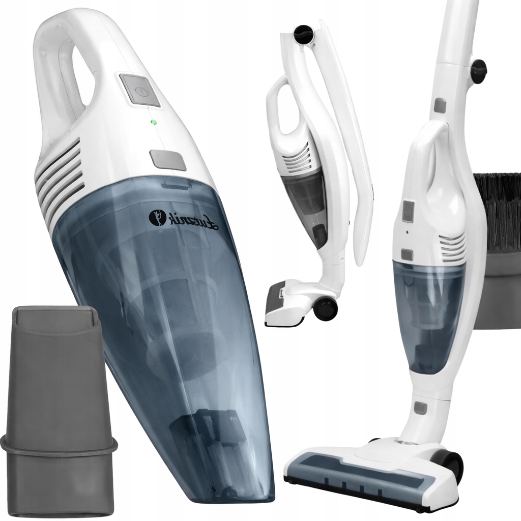 Silný Vysavač Bezdrátový vertikální Łucznik odolný ruční 65W