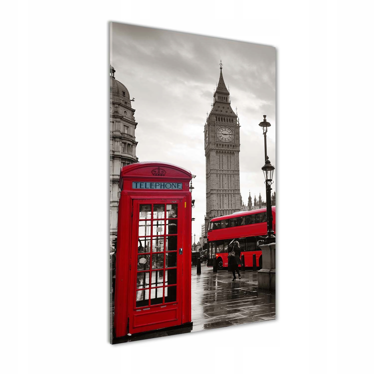 

Foto obraz zdjęcie na szkle Big Ben Londyn 60x120