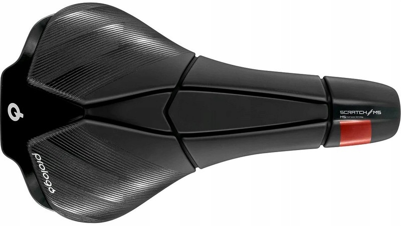 Siodełko rowerowe Prologo SCRATCH-M5 Agx Tirox szer 140 mm dł 250 mm