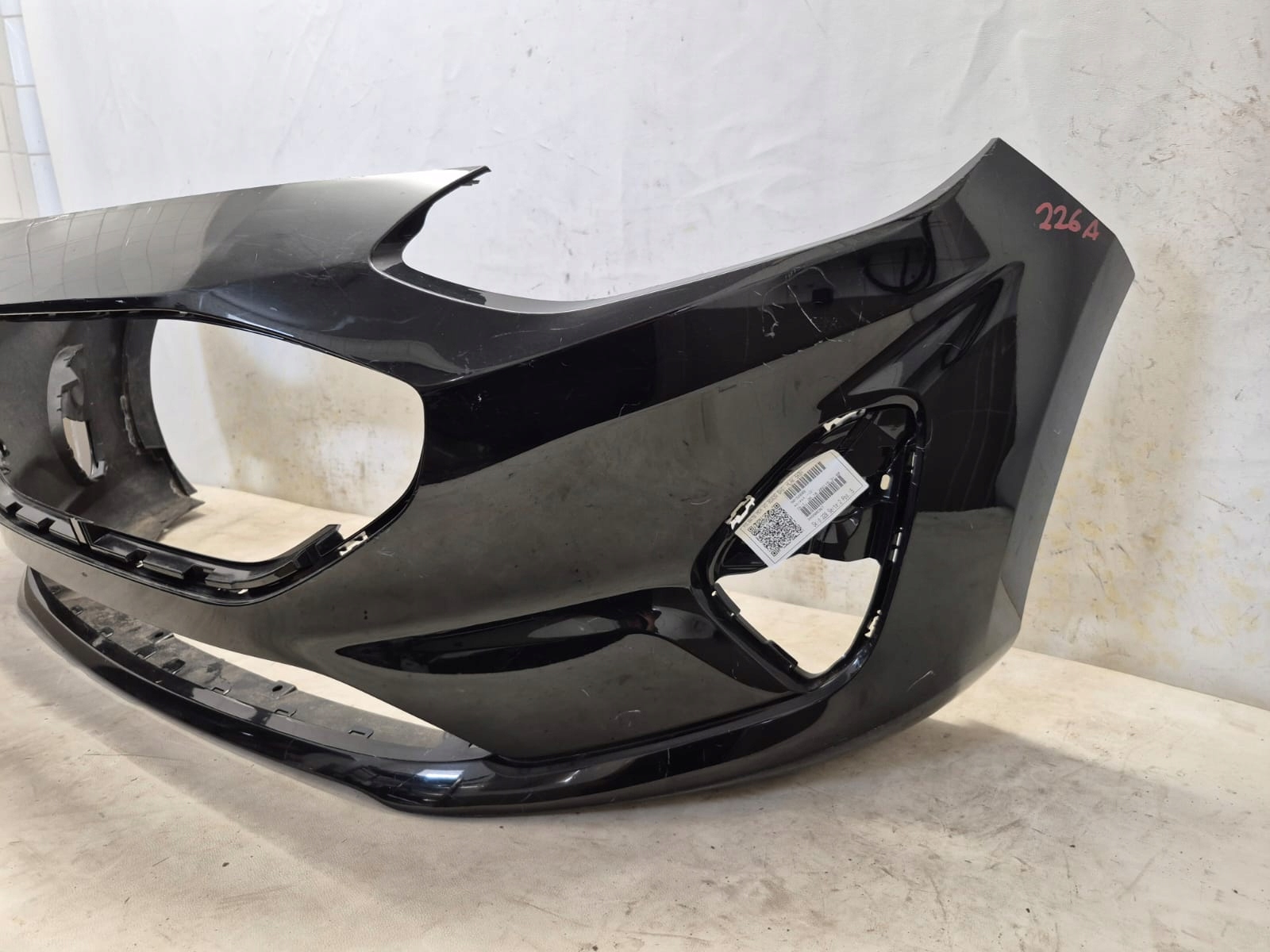 FORD FIESTA MK8 LIFT 21- bumper front front