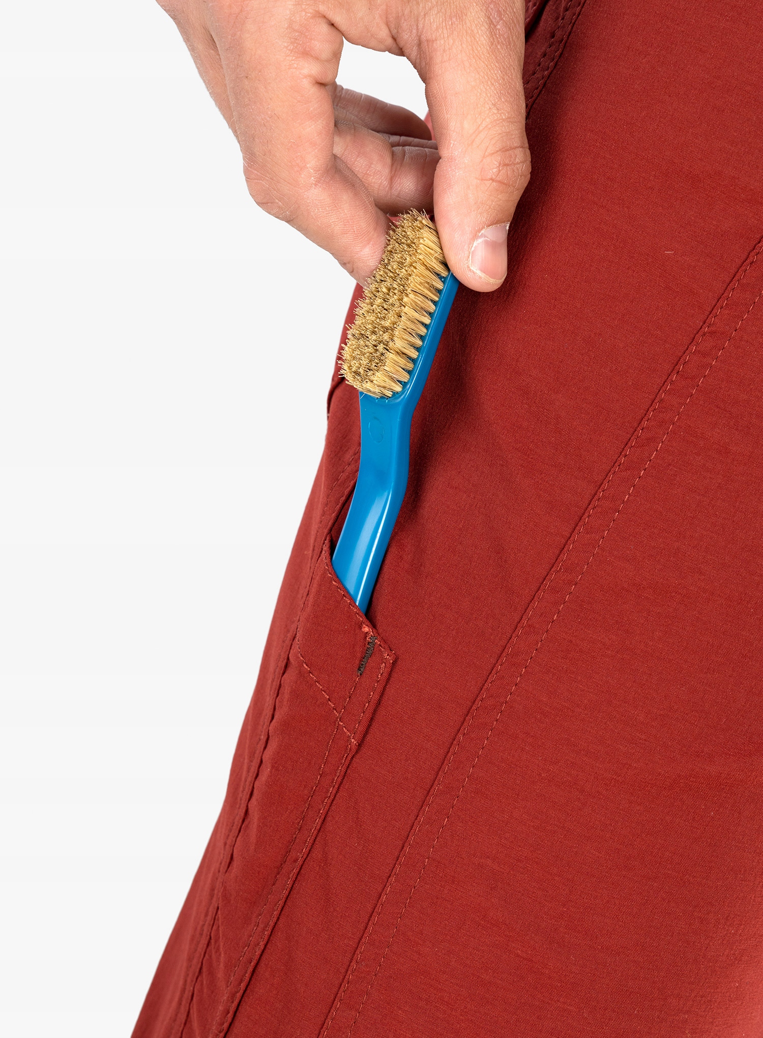 Spodenki wspinaczkowe Ocun Mania Shorts - wine merlot XXL Materiał dominujący poliamid