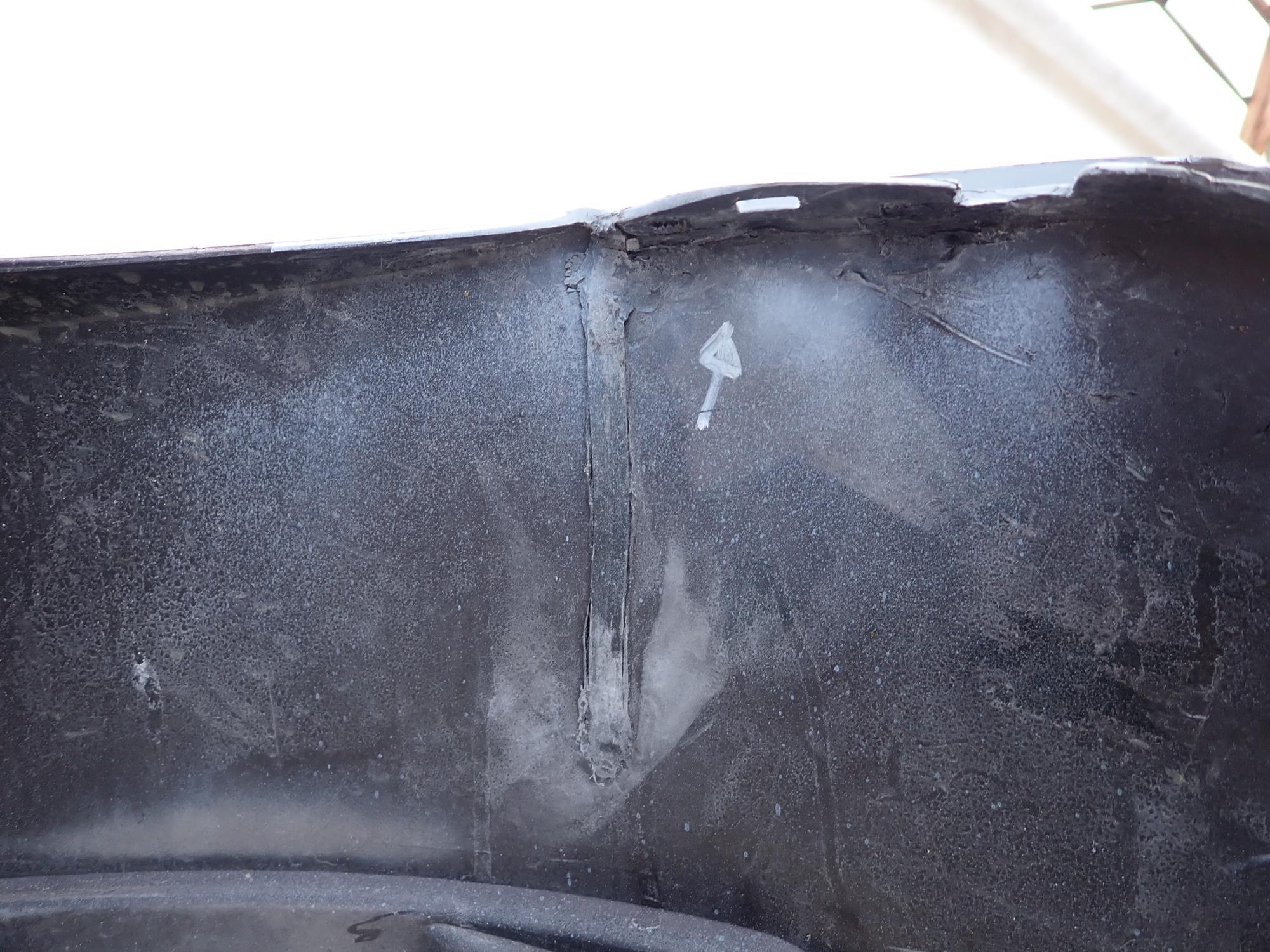 SSANGYONG RODIUS II 2 12-15 bumper front front