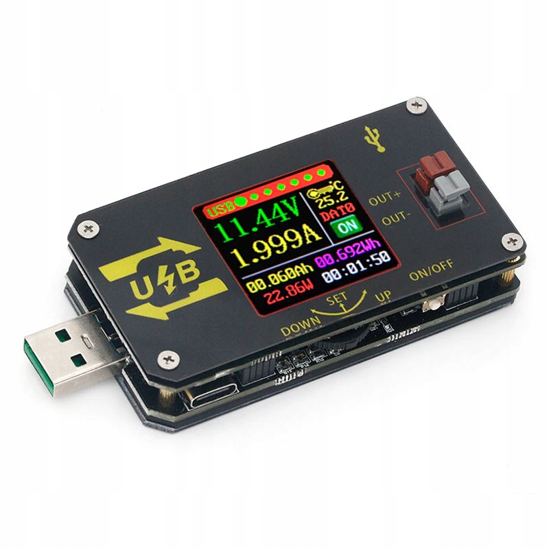 

Xy-udp cyfrowy miernik zasilacz podwy napięcie Usb