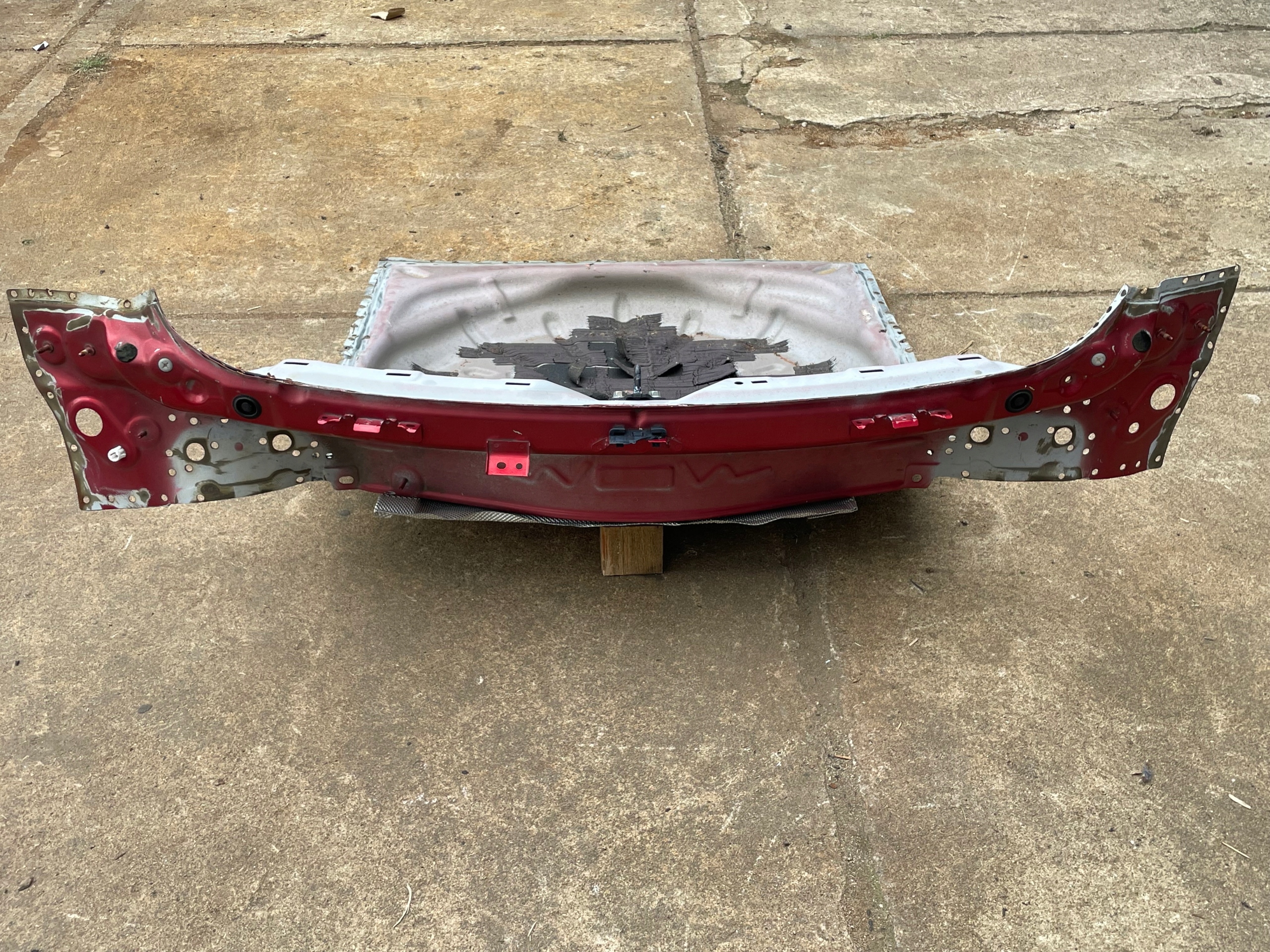 PAS TYLNY WANNA MAZDA CX5 I 12-17