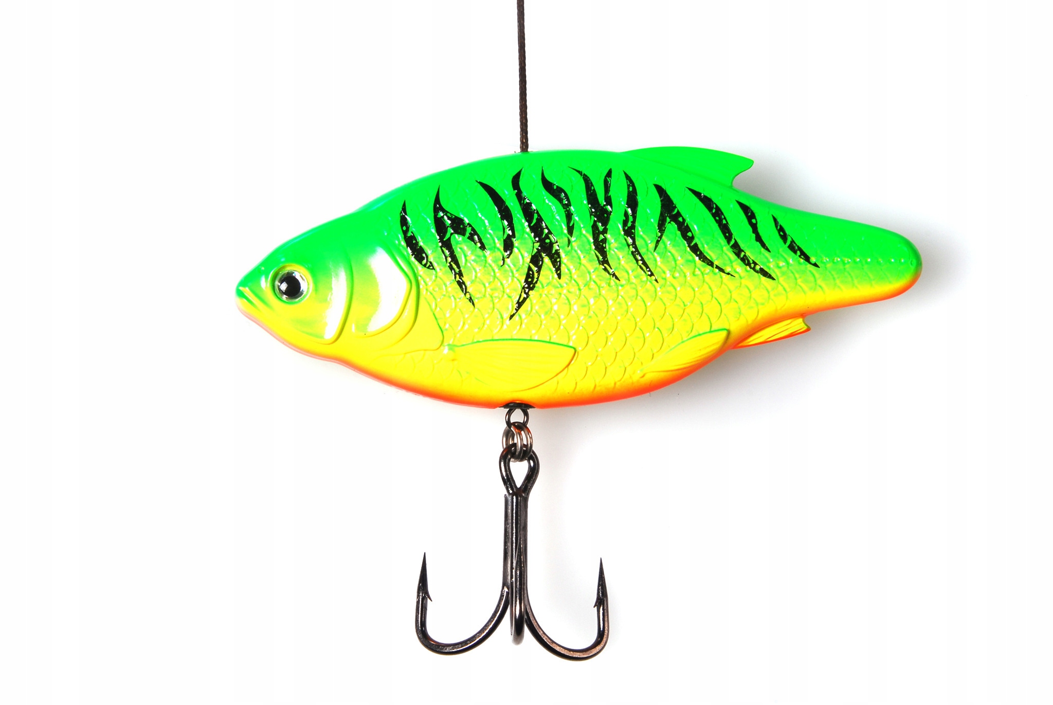 Wobler Madcat Inline Rattler Firetiger Uv 13cm 110gr