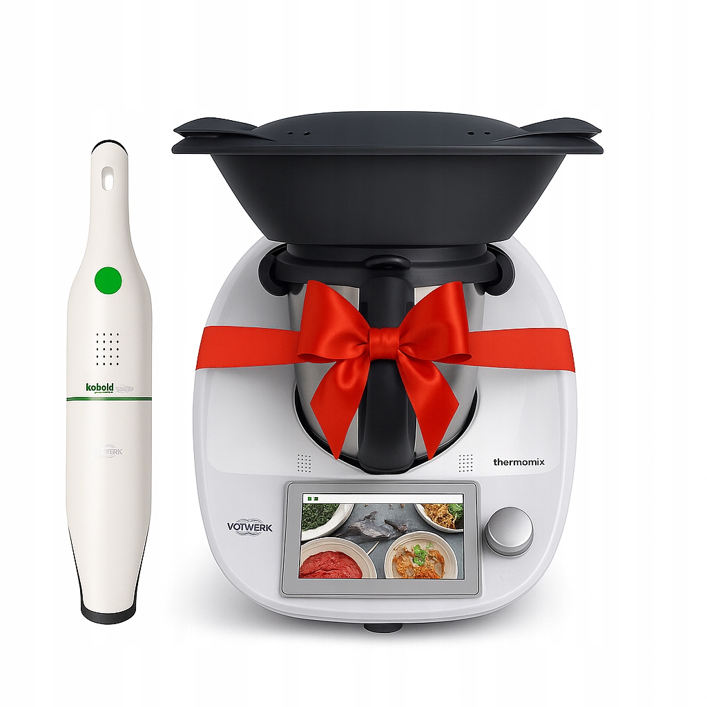 Thermomix TM6 Vysavač Kobold VC100 Vánoční Set