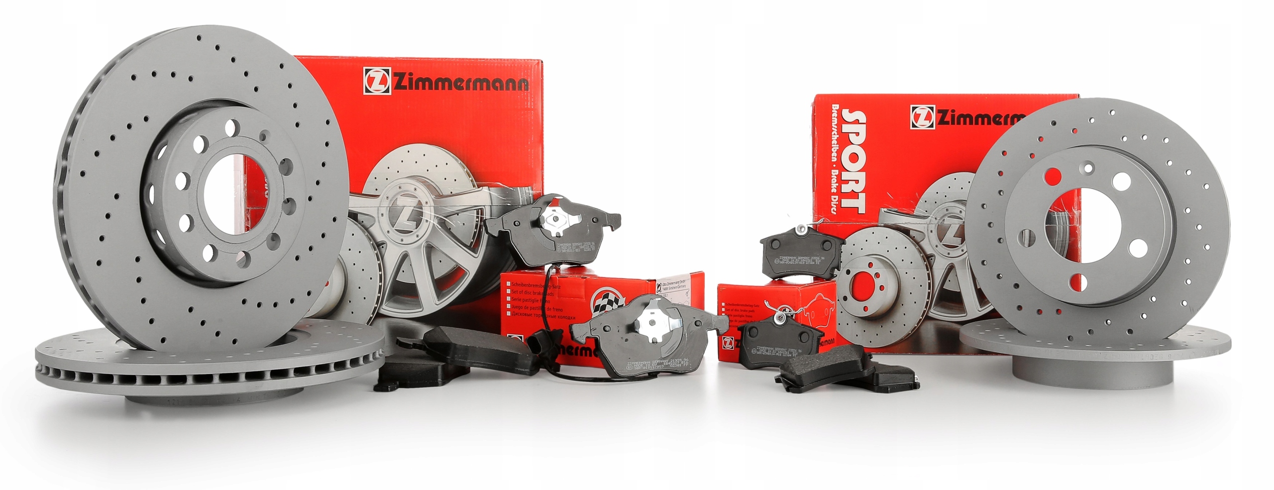 

Tarcze Klocki Zimmermann Sport Bmw 6 E63 348mm