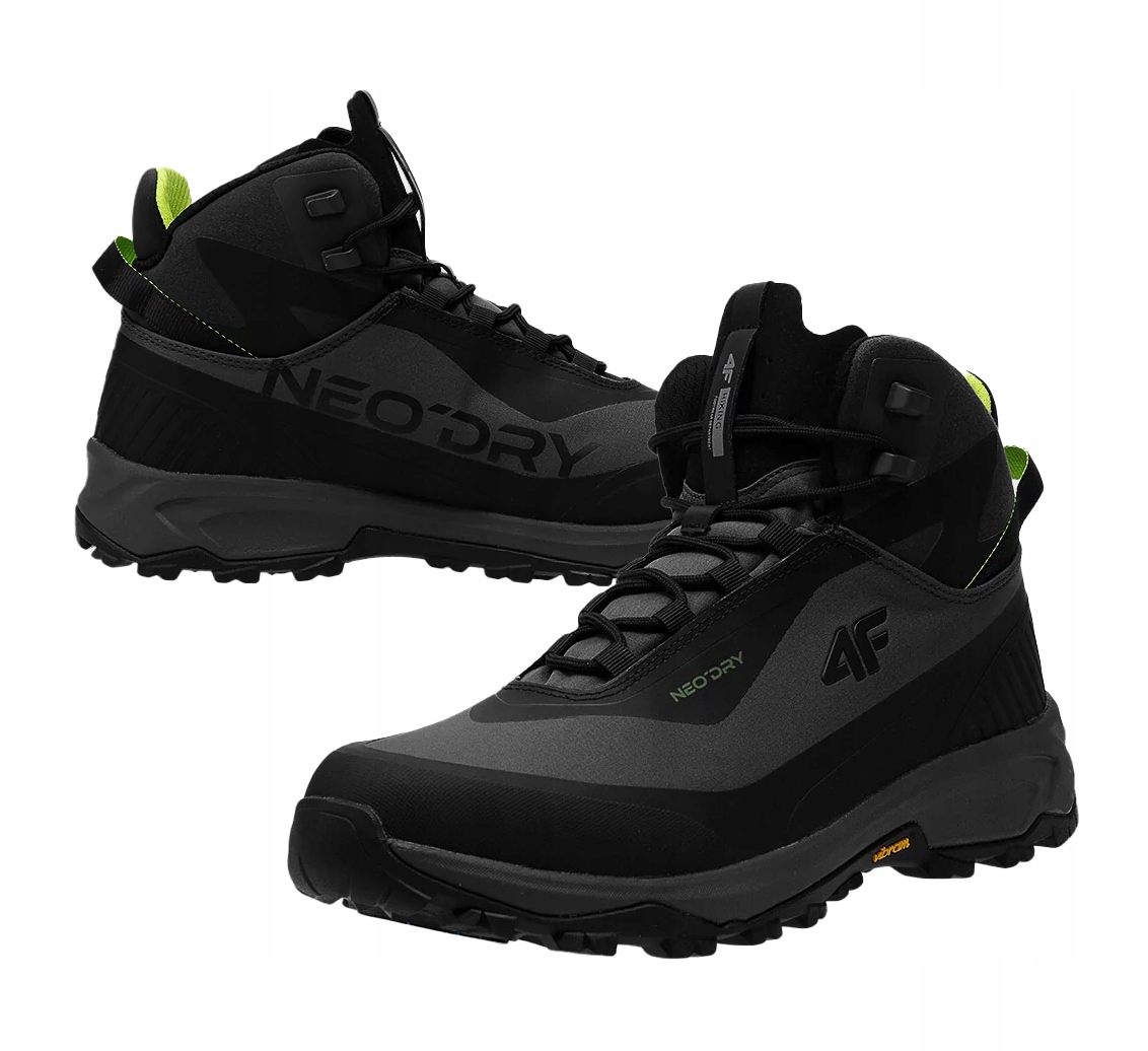 

4F Buty Trekkingowe Ice Cracker z Membraną Meskie