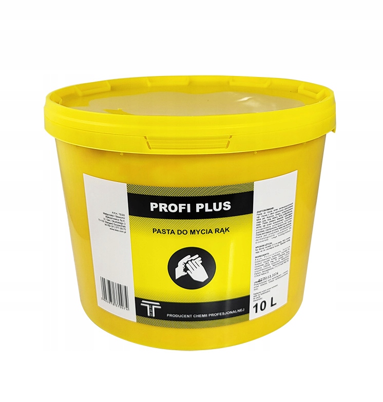 Pasta do mycia rąk Profi Plus 10L Pasta Bhp różowa