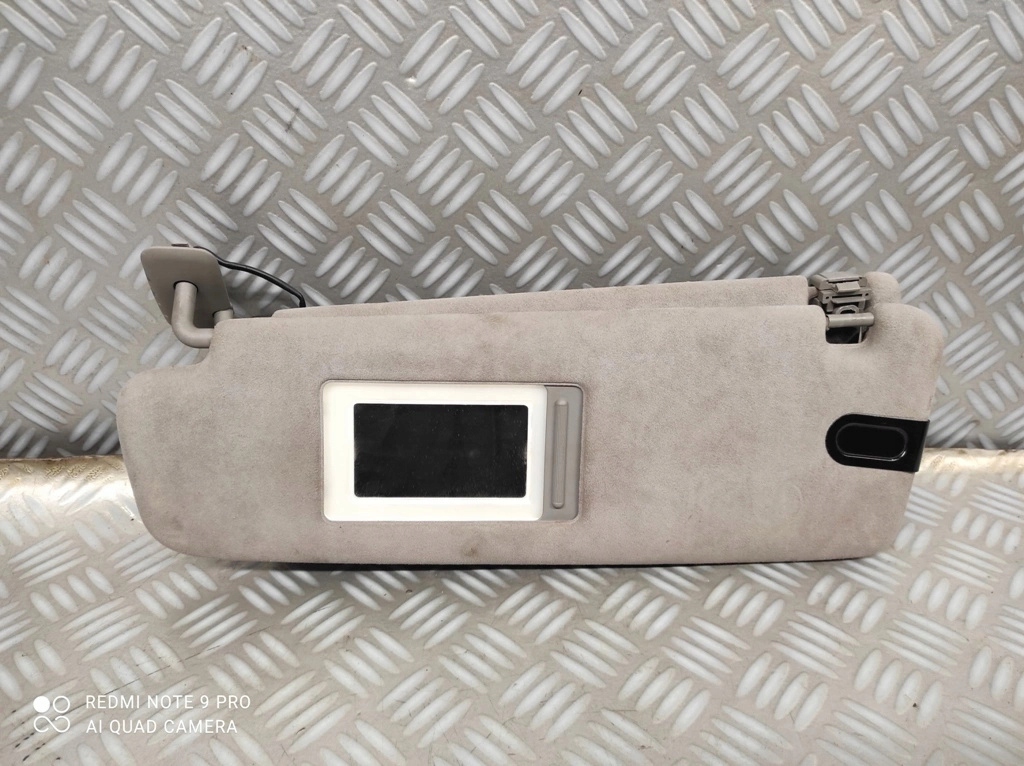 VOLKSWAGEN TOUAREG I 7L OSŁONA PRZECIWSŁONECZNA LEWA 7L6857551AR Producent części Volkswagen OE