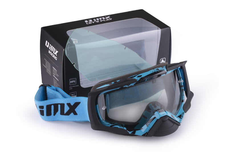 

Gogle IMX Dust Graphic Blue/Black Matt 2 szyby