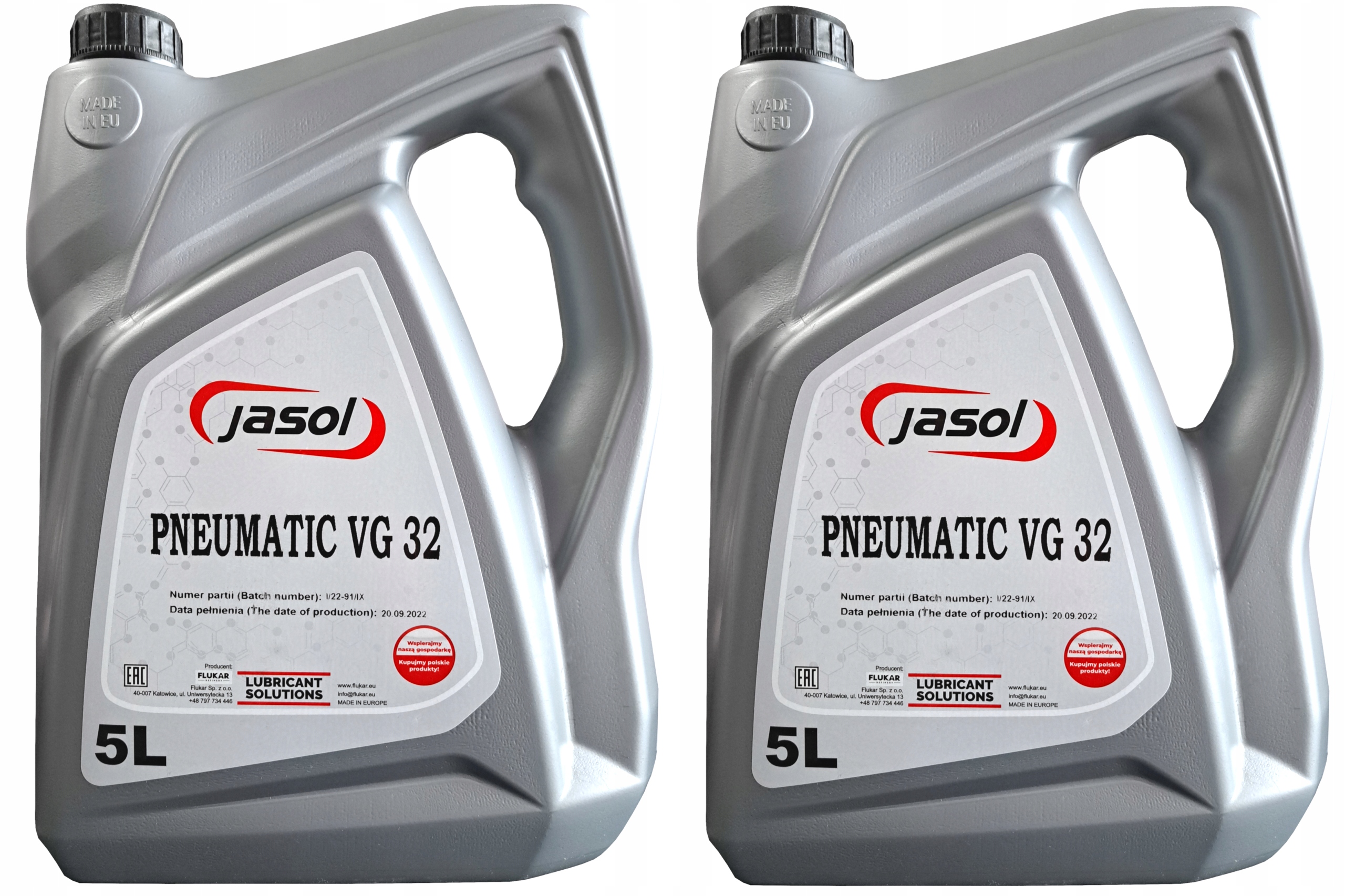 OLEJ JASOL PNEUMATIC VG 32 10L