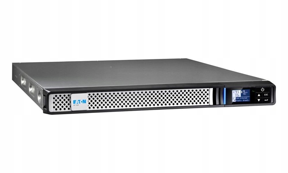 Eaton Ups 5P 1150i G2, 1150VA, 1/1 fáze, rack 1U, Netpack