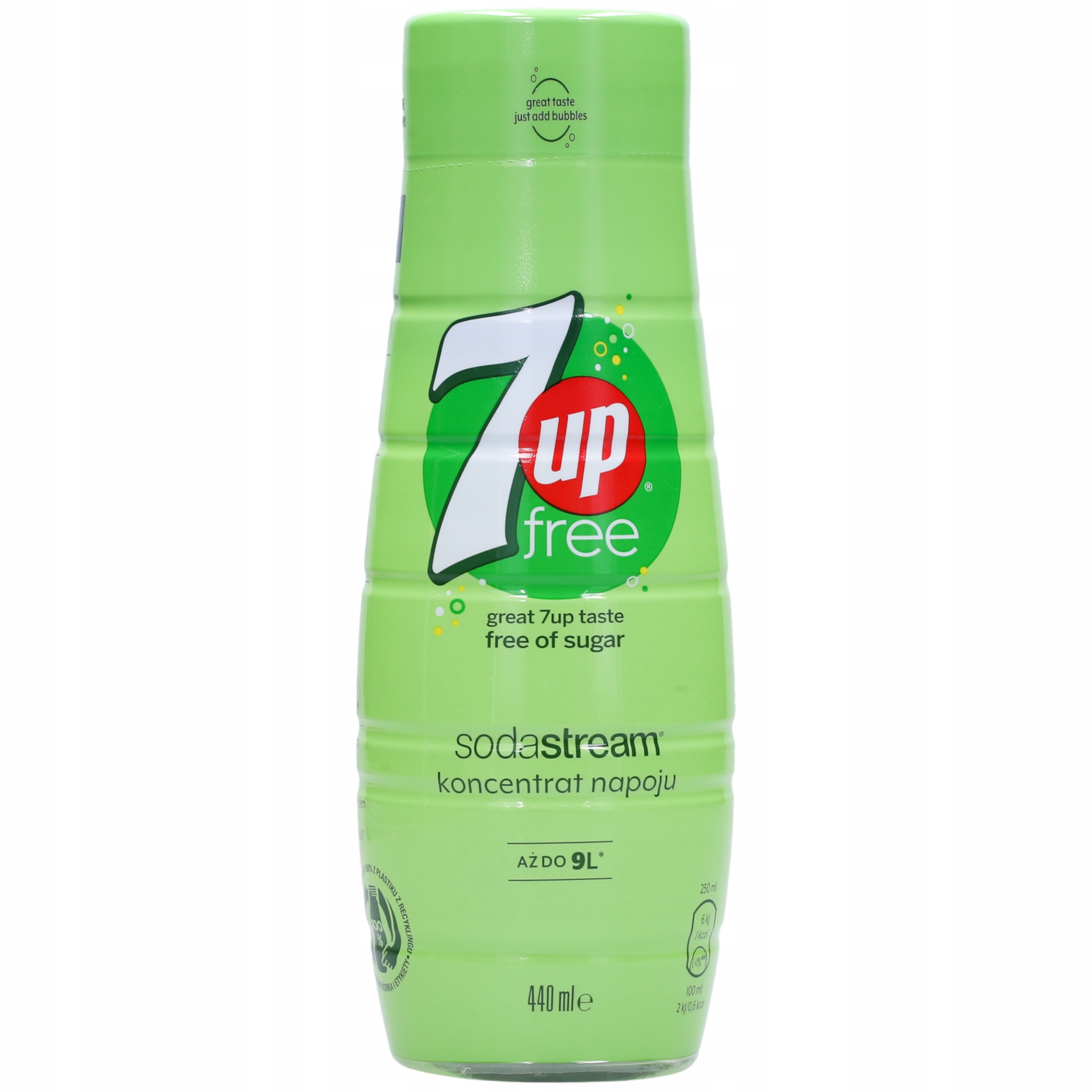 

Syrop Smakowy 7 Up Free Zero Cukru Sodastream Sok