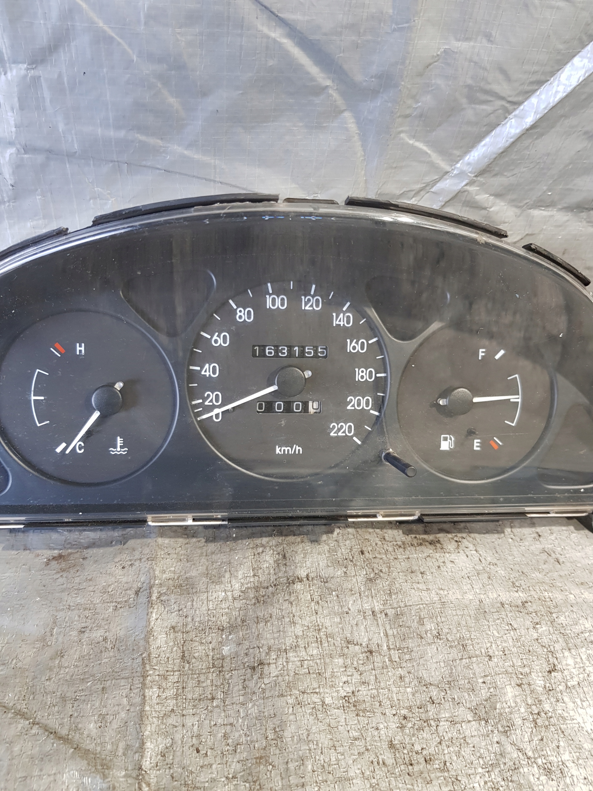 DAEWOO LANOS dials dials 96281671
