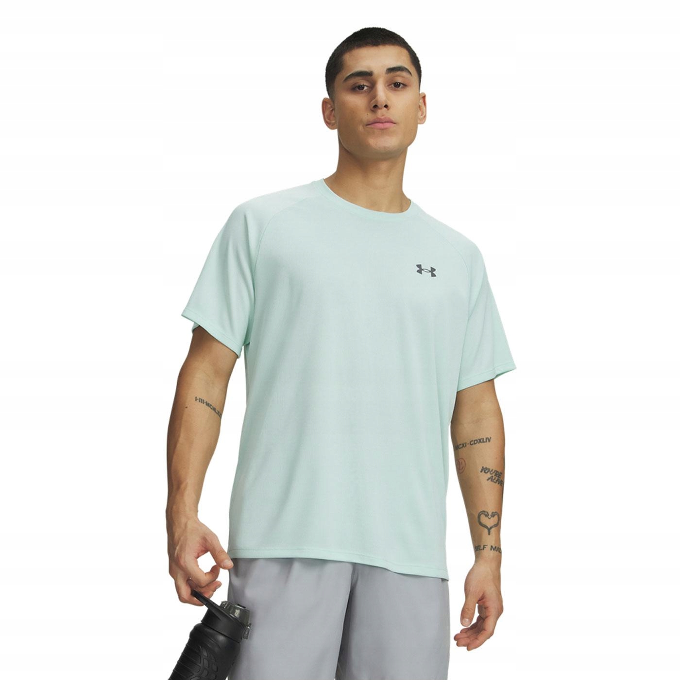 Męska Koszulka Ua Tech Textured Ss XL